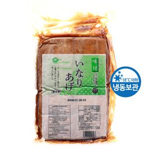 푸요 조미유부 1kg (40매)-그린라벨 /냉동