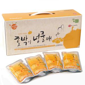 늙은호박즙 유기농호박즙 호박이넝쿨째120ml 50개