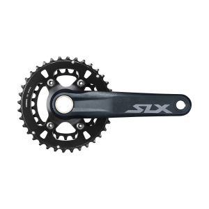 시마노 SLX FC-M7100-2 크랭크셋/MTB 자전거 크랑크 2x12단 36x26T 170/172mm Q-팩터 적용/구동 변속 부품