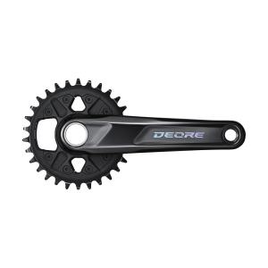 시마노 Deore FC-M6100-1 크랭크셋/MTB 자전거 크랑크 1x12단 30T 32T 170 172mm Q팩터/구동 변속 부품