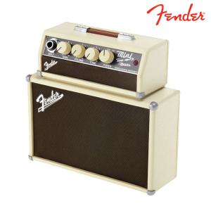 펜더 Mini Tone Master 일렉기타 앰프 1W 건전지구동