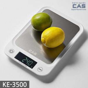 카스(CAS) 디지털 주방저울(전자저울) KE-3500