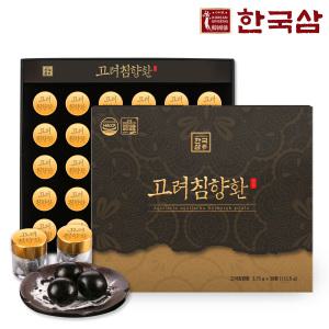 [한국삼]고려침향환 3.75g x 30환 x 1박스(쇼핑백)