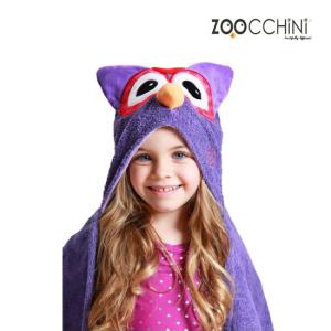 ZOOCCHINI 주치니 캐릭터 후드타올 Olive the Owl