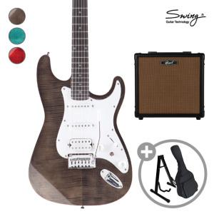 스윙 일렉 기타+엠프 SWING Electric S-2 PLUS SE