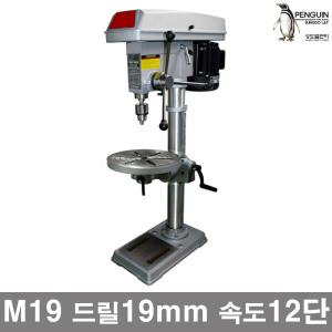 드릴링머신 M19/드릴능력 1-19mm 12단 속도조절/척 포함/드릴머신 목재가공 구멍뚫기