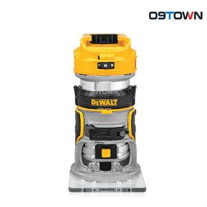 디월트 DCW600N 충전 컴팩트 루터 20V 본체 BL 깊이조절