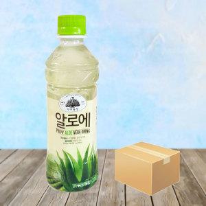 웅진 가야농장 알로에 340ml x 24입 과일 주스 음료