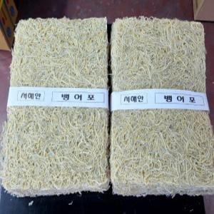 진성수산 최상품 국내산 서해안 햇 뱅어포 조림 볶음 반찬 - 10장 (120g), 1봉지