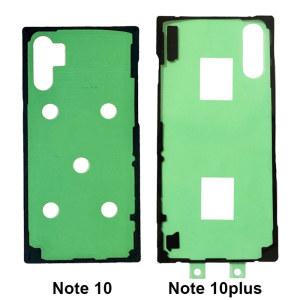 삼성에 적합한 갤럭시 노트 10 플러스 + 20 울트라 8 9 용, 방수 배터리 커버 접착제, 뒷면 유리 하우징 접착 테이프,