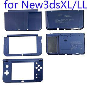 게임 콘솔 교체 3DS LL/XL 페이스플레이트 중간 하우징 힌지 부품 하단 쉘 케이스 신제품