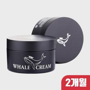 [THE WHALE] 더고래 프리미엄 마사지크림 포 맨 100ml X 2개