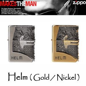 ZIPPO HELM 지포 헬름 오일 라이터 엠블렘 투구 고급형 USA 남친 선물 한강사