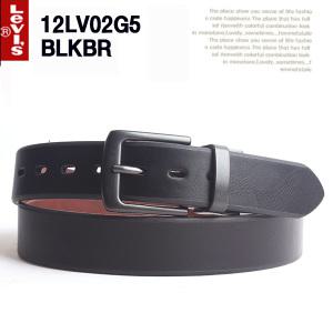 리바이스 양면벨트 12LV02G5 (BLK/BRN)/블랙_브라운