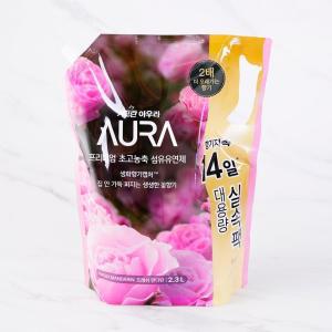 LG AURA 프리미엄 섬유유연제 리필 프레쉬 2.3L