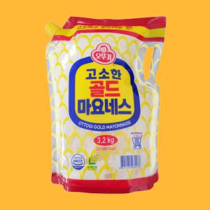 오뚜기 고소한 골드마요네즈  3.2kg 스파우트팩