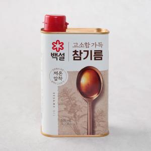 CJ 백설 진한 참기름 500ml