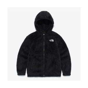 노스페이스 NORTH FACE KIDS 키즈 컴피 플리스 자켓 NJ4FQ52S_BLK