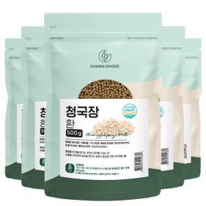 국산 청국장환 500g 5팩