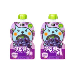 쿠우 젤리 포도 130ml 30개