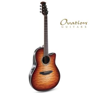 Ovation 오베이션 통기타 CS24X-7C Cognac Burst