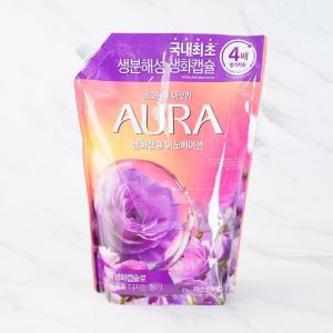 LG AURA 생화 섬유유연제 리필 자스민 1.7L