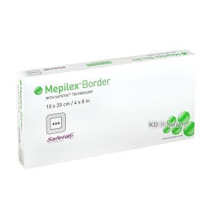 메피렉스 보더 플렉스 10x20cm 10ea 메필렉스 Mepilex Border flex