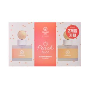 불스원 그라스 블루 디퓨저 피치퍼즈 100ml x 2개