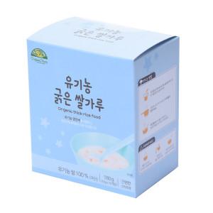 유기농 굵은 쌀가루 180g