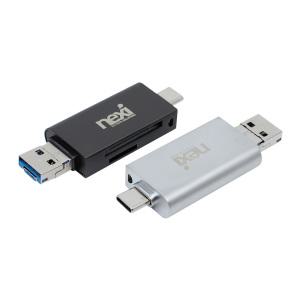 넥시 3in1 멀티 OTG 카드리더기 USB3.0 USB3.1 Micro SD NX886 NX887