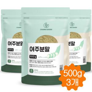 여주분말 가루 국내산 여주 열매 건여주 A급 500g 3개