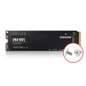 삼성 NVMe SSD PM991 128GB M2 벌크 노트북 PC 하드 스토리지 나사제공