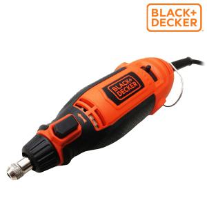 블랙앤데커 120W 다용도 조각기 그라인더 절삭 연마 RT18KA / 114종 Tool