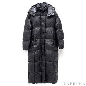 [롯데백화점]몽클레어(패션잡화) 라프리마 [MONCLER] 몽클레어 PARNAIBA 로고 구스다운 롱패딩 PARNAIBA-99