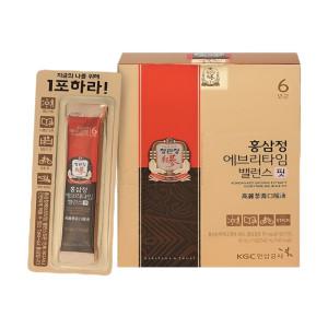 정관장 에브리타임 밸런스핏 홍삼정 140ml(10mlX14포) 개별포장