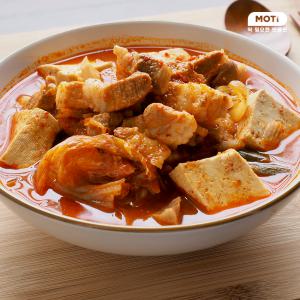 모티마켓 김치찌개용 제주 돼지 뒷다리살 300g