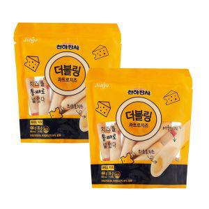 천하장사 더블링 콰트로치즈 소시지 400g (25g x 16개입) 2봉