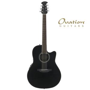 Ovation 오베이션 통기타 CS24-5 Black Gloss