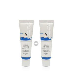 라운드랩 자작나무 수분 선크림 SPF50+ 50ml 2개