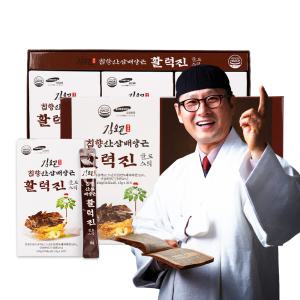 [김오곤] 침향산삼배양근 활력진 골드스틱 (15g x 30포) +쇼핑백 2026-01-24