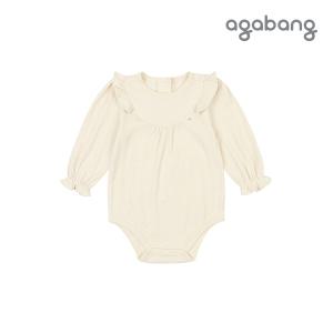 [보리보리/아가방]럽럽바디수트(CREAM)_01P51755401