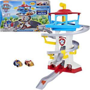 퍼피 구조대 Paw Patrol 타워 플레이 세트 다이캐스트 Paw Patrol Adventure Bay Lookout Tower Playset