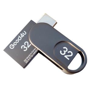 굿포유 OTG20 Type-C USB메모리 32GB 메탈