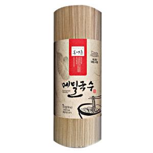 봉평촌 메밀국수 1kg x 2개{국내산}봉평 메밀 국수 막국수 냉모밀 면사리 냉면 라면 건면 소면 소바 쫄면