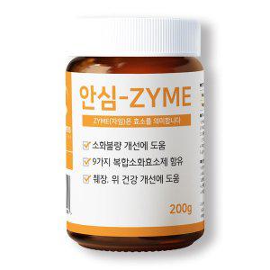 [신세계몰]펫파트너스 강아지 고양이 구토 설사 췌장염 위 건강개선 소화효소 안심ZYME(안심자임) 200g