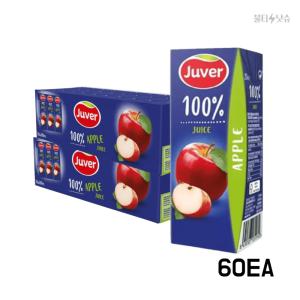 후버 Juver 사과주스 코스트코 사과 주스 200ml 30개입 2박스