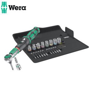 [WERA] 베라 1/4SQ 토크렌치세트 비트세트 Safe-Torque A2 2-12Nm (075832)