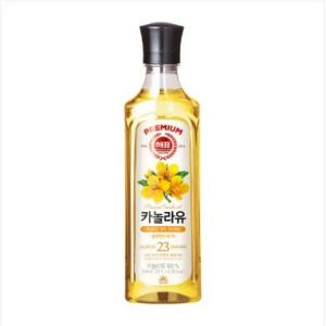 사조 해표 카놀라유 500ml x 10병