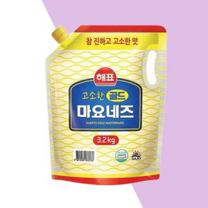 사조 마요네즈 3.2kg 대용량 업소용 고소한골드