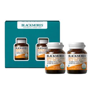 (코스트코 직배송) 블랙모어스써니D 1000 골드트윈세트Blackmores Sunny D 1000 Gold Twin Gift Set